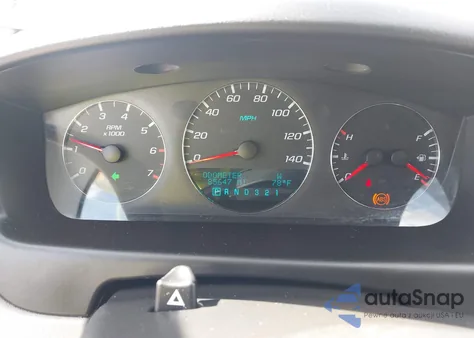 2008 Chevrolet Impala Lt z USA, uszkodzony, nr VIN 2G1WV58K981262591